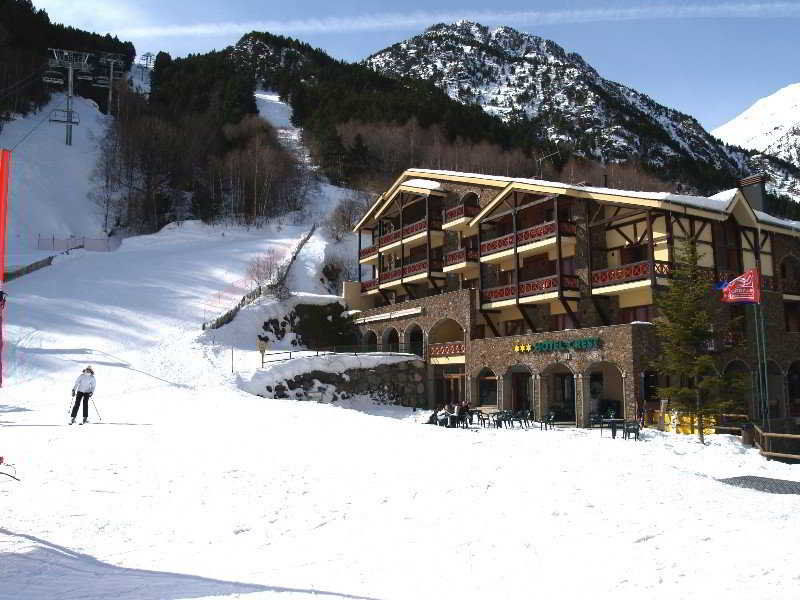 Hotel Crest Arinsal Bagian luar foto